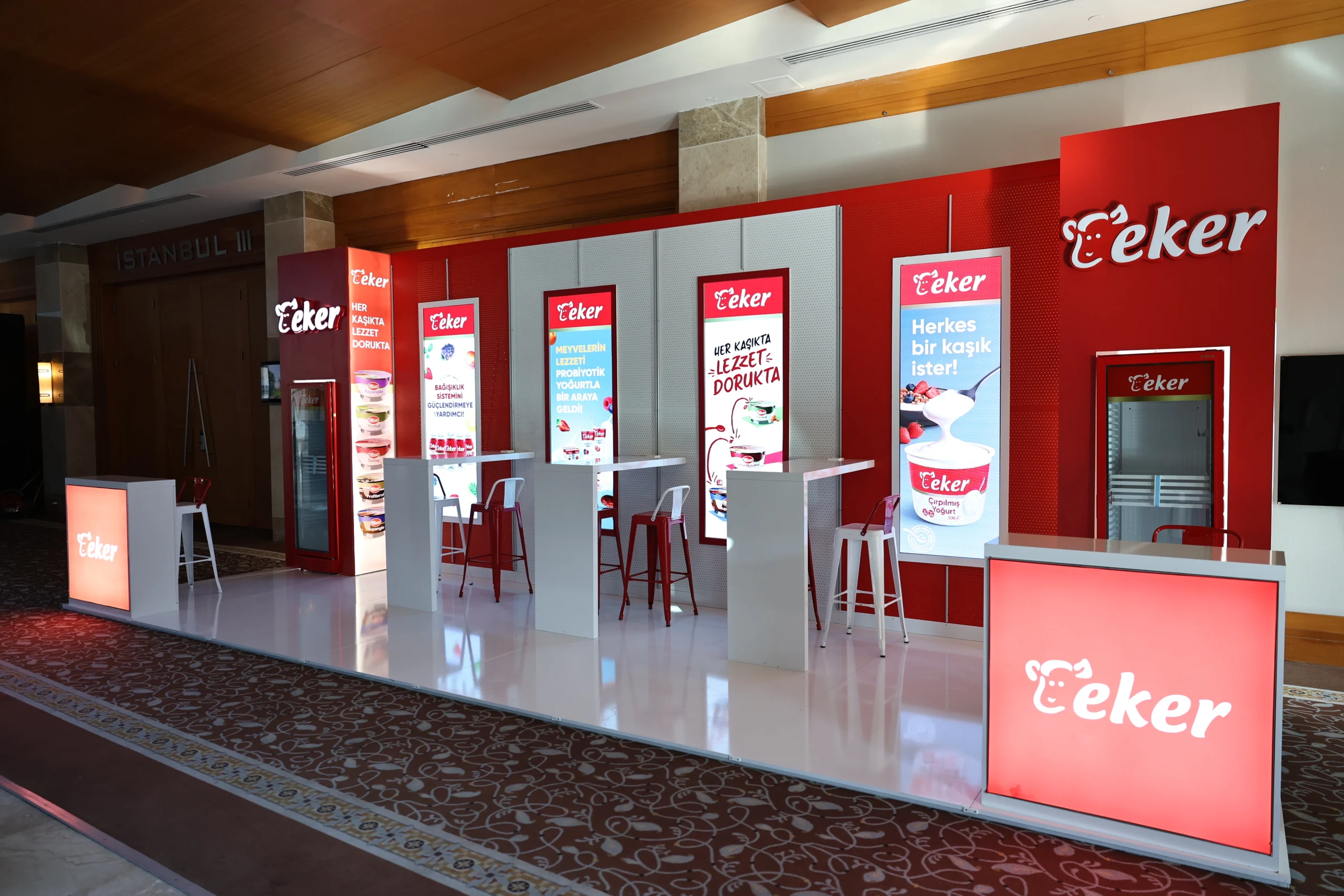 Fuar ve Stant Organizasyonları